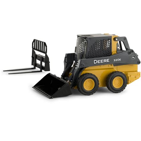 1 16 scale skid steer|john deere 1 16 skid steer.